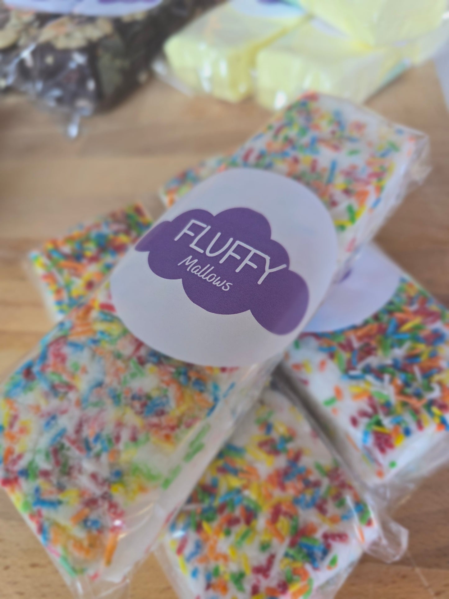 Confetti Cloud Box